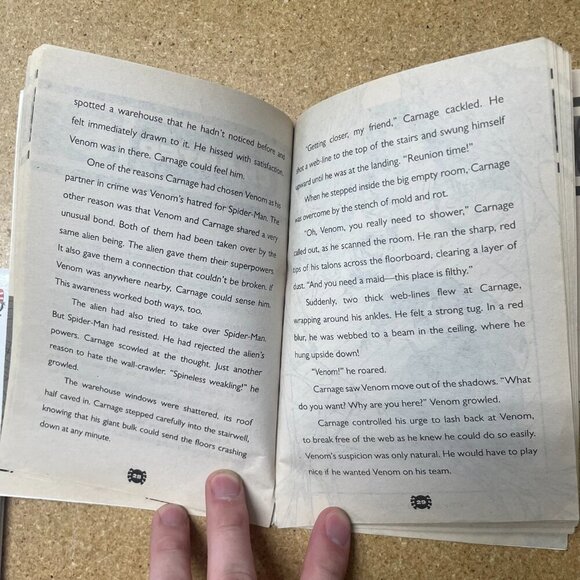 The Amazing Spiderman Volume 1 Kids Chapter Book - Picture 3 of 3